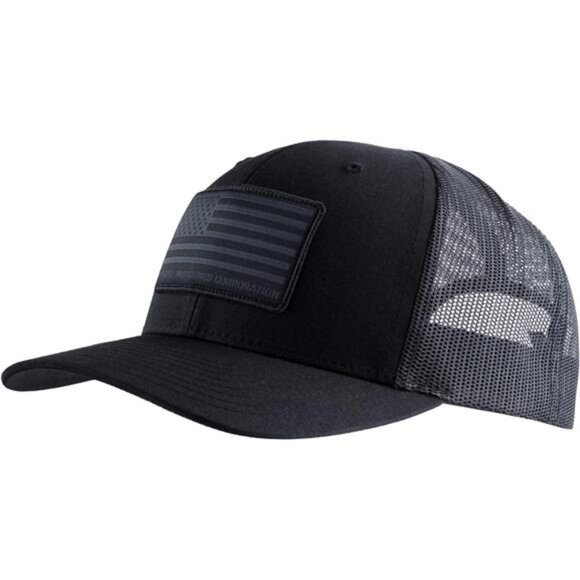 Trucker Hat Snapback Mesh Back Adjustable Baseball Cap One Size Fits Most - Picture 2 of 5